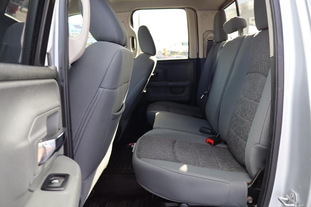 RAM 1500 SLT 4x2 Quad Cab 6'4" Box 2018