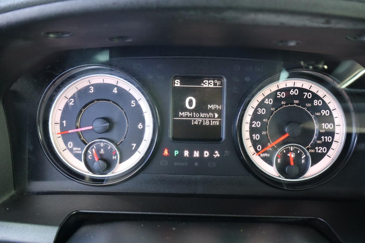 RAM 1500 SLT 4x2 Quad Cab 6'4" Box 2018