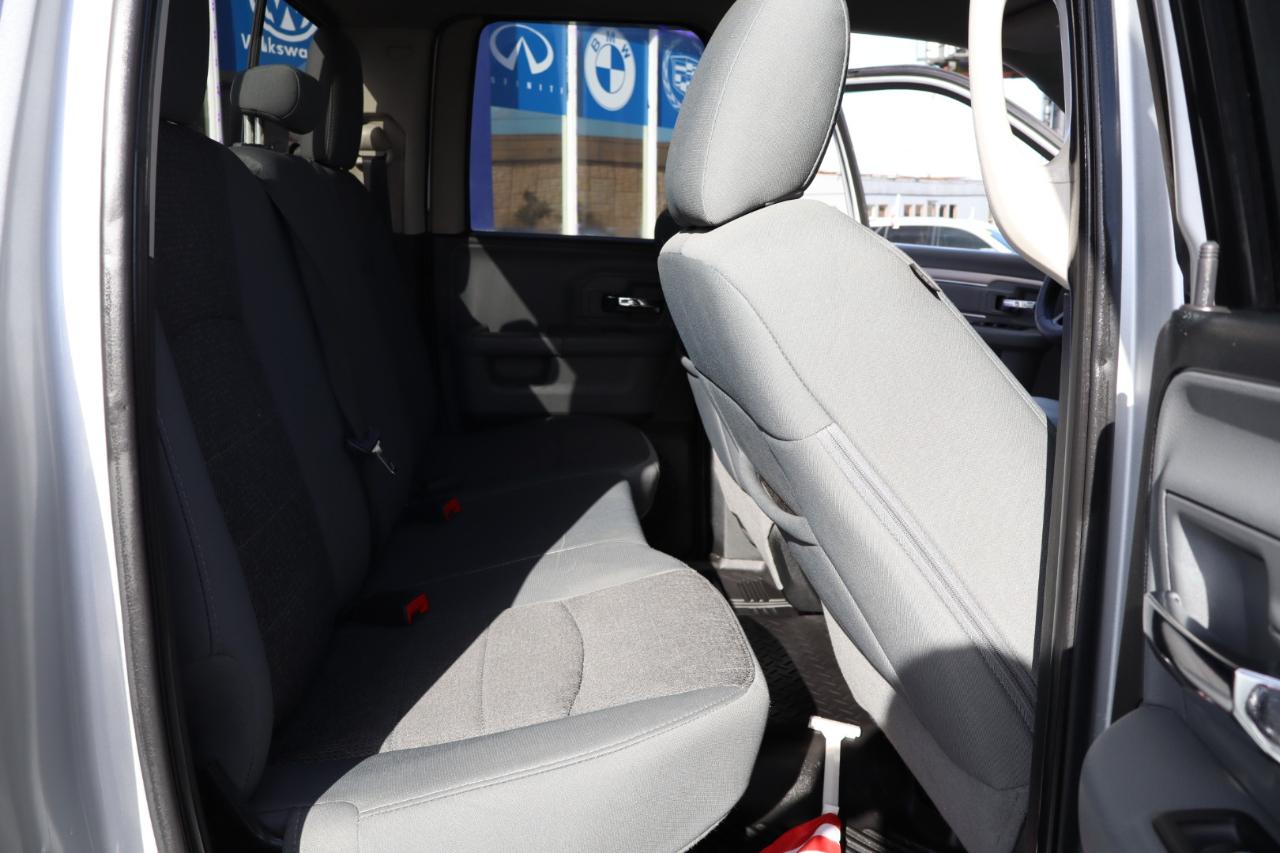 RAM 1500 SLT 4x2 Quad Cab 6'4" Box 2018