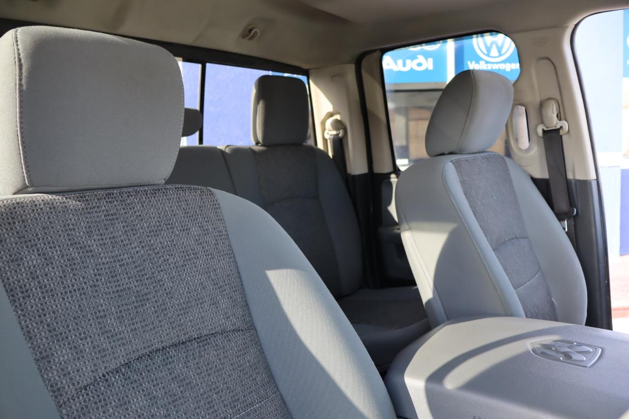 RAM 1500 SLT 4x2 Quad Cab 6'4" Box 2018