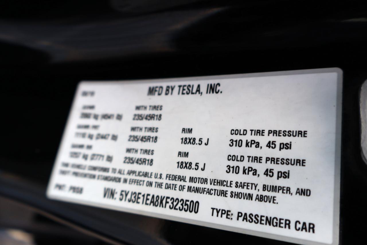 Tesla Model 3 Mid Range RWD *Ltd Avail* 2019