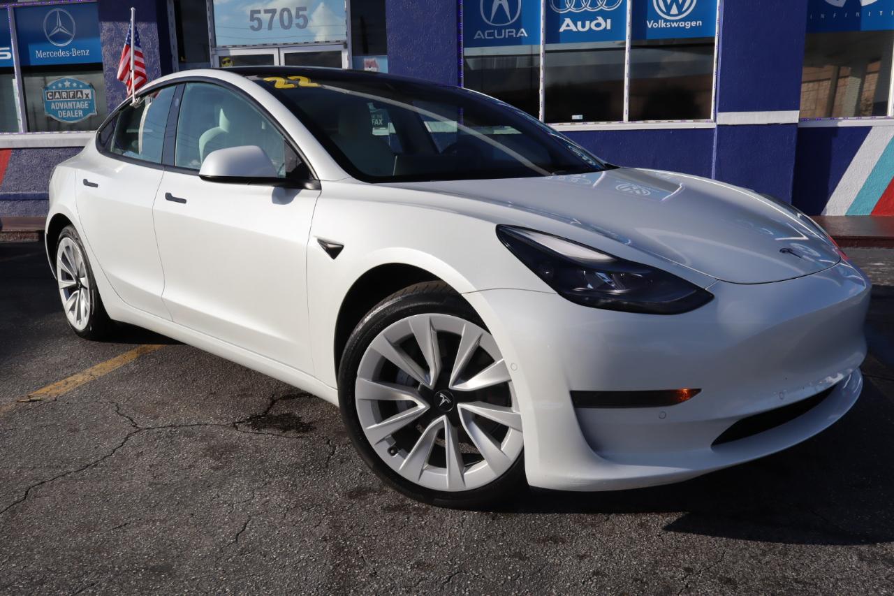 Tesla Model 3 RWD 2022