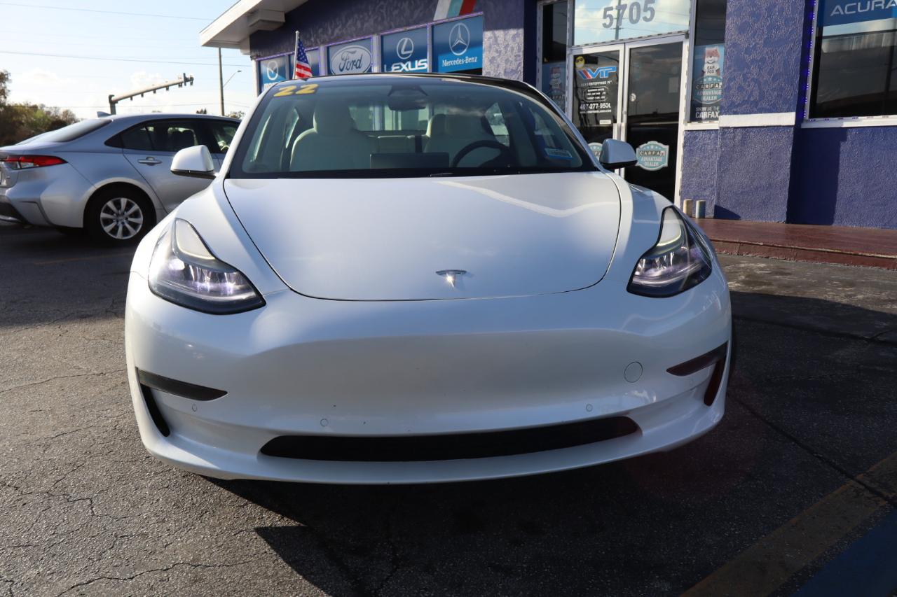 Tesla Model 3 RWD 2022