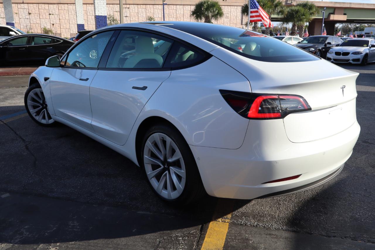 Tesla Model 3 RWD 2022