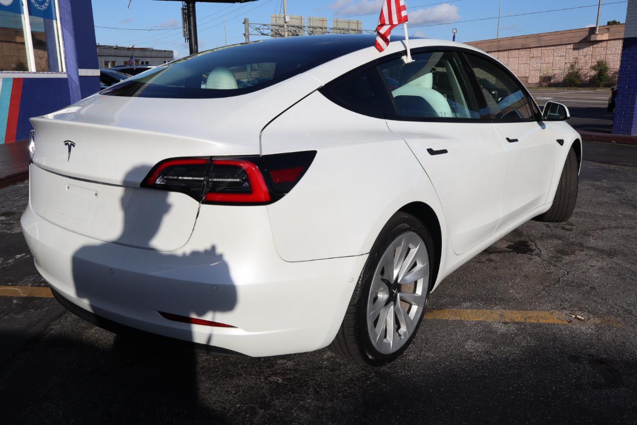 Tesla Model 3 RWD 2022