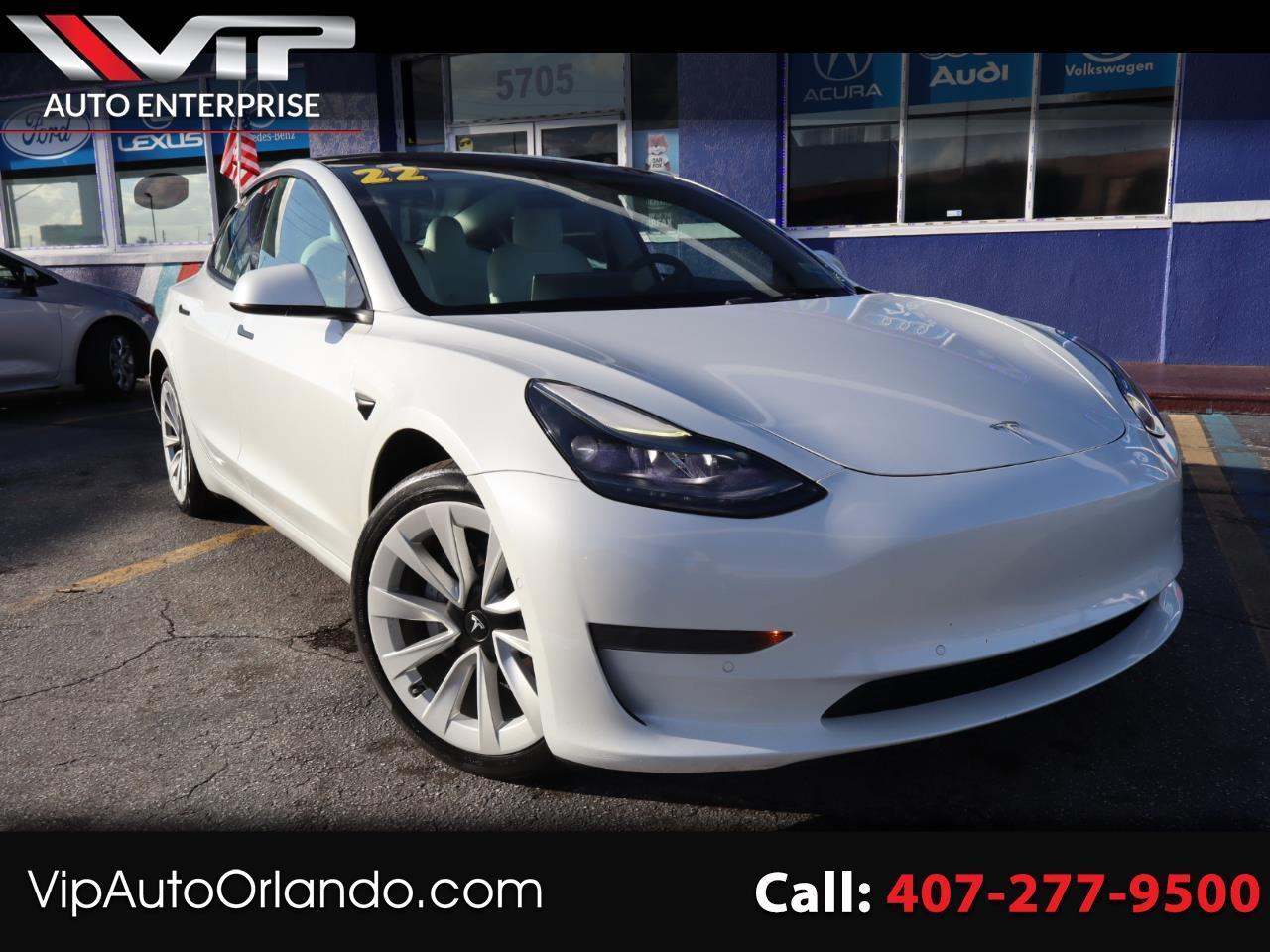 Tesla Model 3 RWD 2022