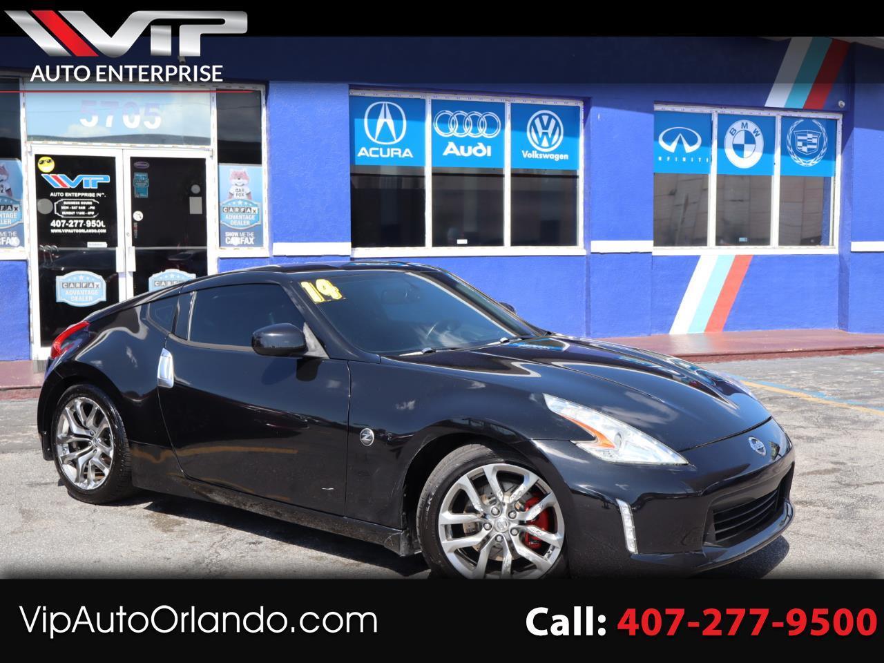 2014 Nissan 370Z 2dr Cpe Auto