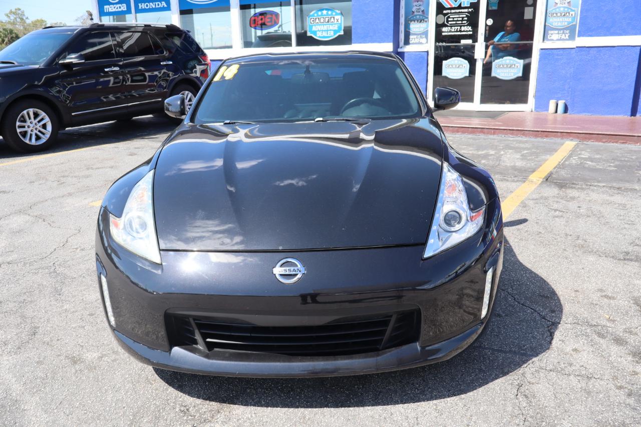 Nissan 370Z 2dr Cpe Auto 2014