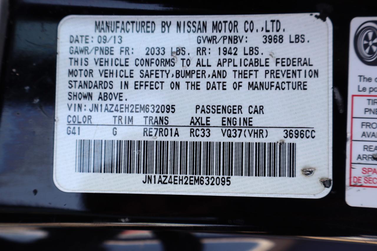 Nissan 370Z 2dr Cpe Auto 2014