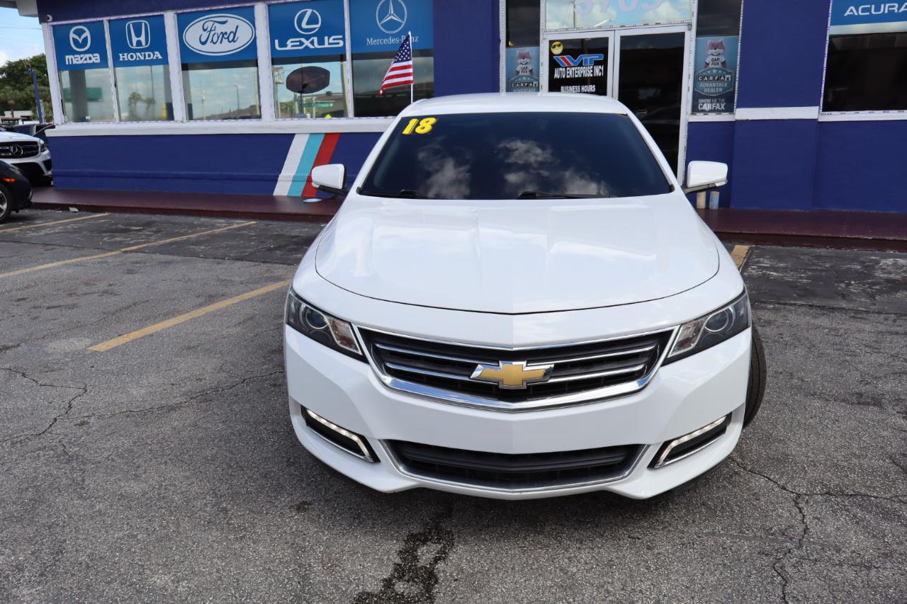 Chevrolet Impala 4dr Sdn LT w/1LT 2018
