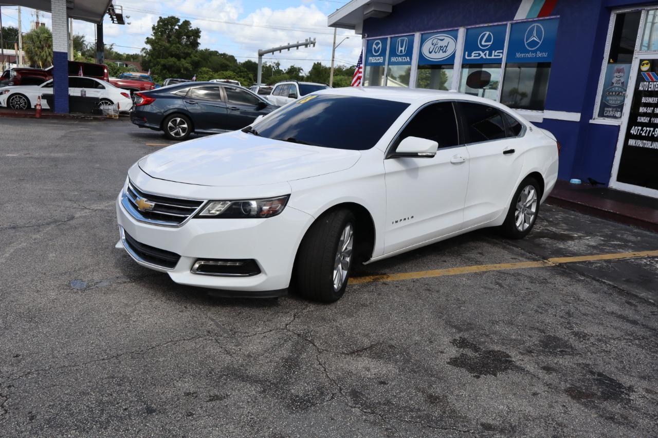 Chevrolet Impala 4dr Sdn LT w/1LT 2018