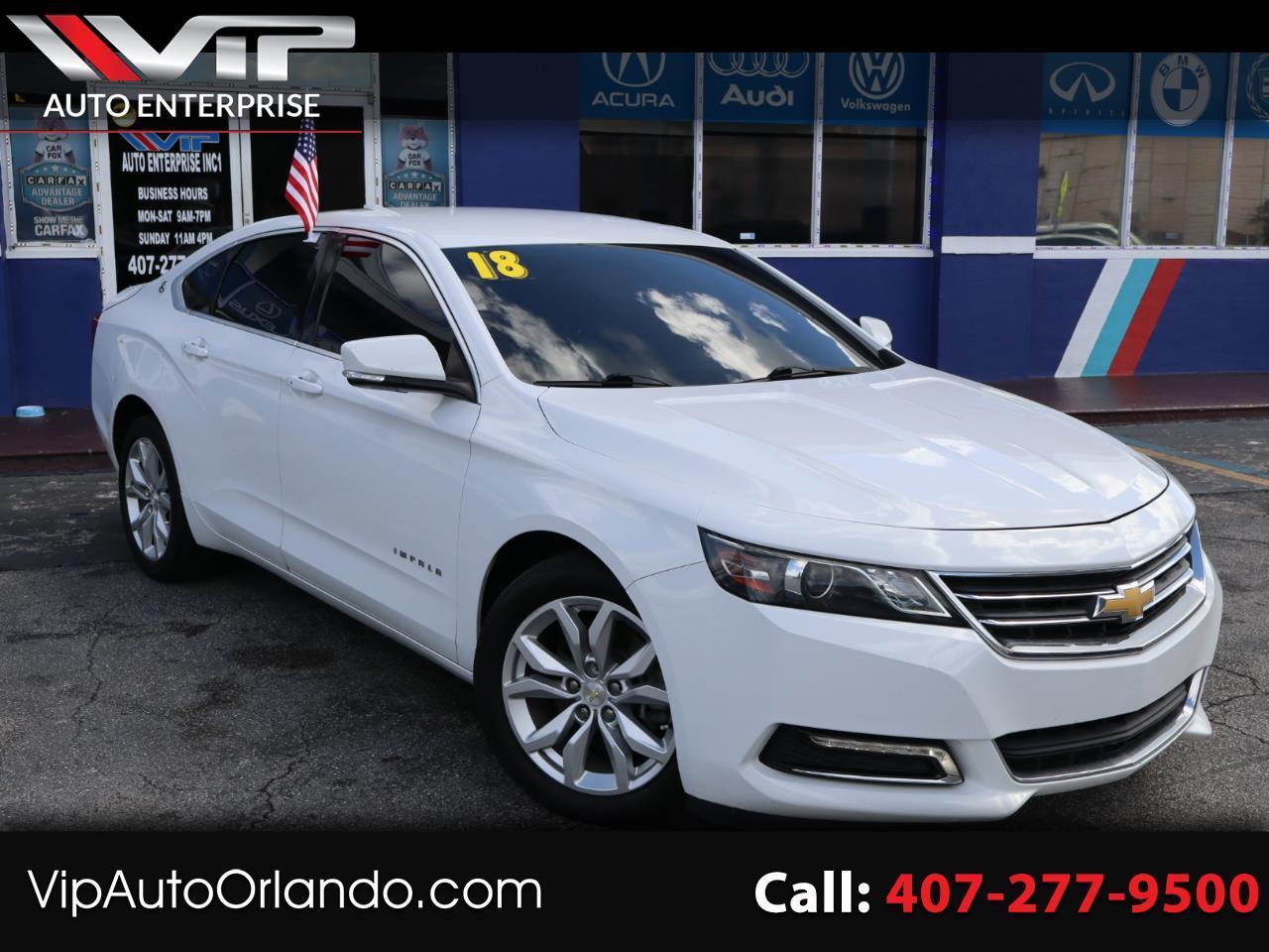 2018 Chevrolet Impala 4dr Sdn LT w/1LT