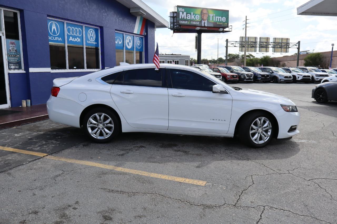 Chevrolet Impala 4dr Sdn LT w/1LT 2018
