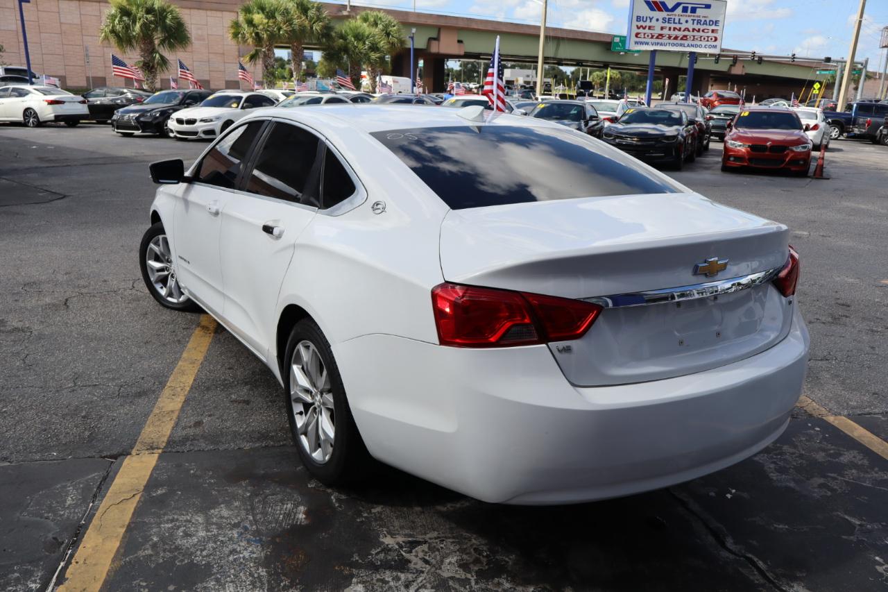 Chevrolet Impala 4dr Sdn LT w/1LT 2018