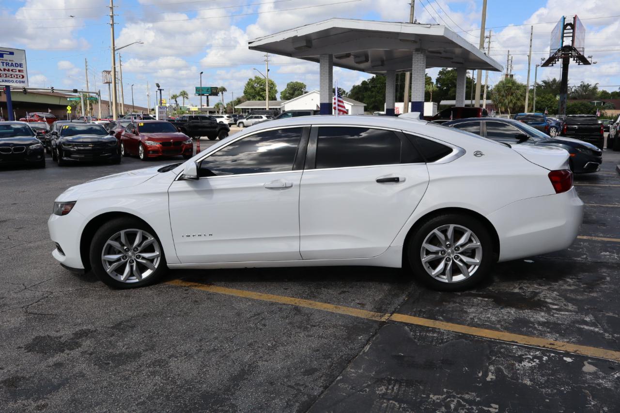Chevrolet Impala 4dr Sdn LT w/1LT 2018