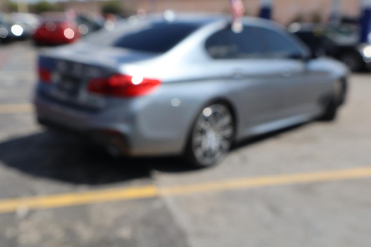 BMW 5 Series 540i Sedan 2017