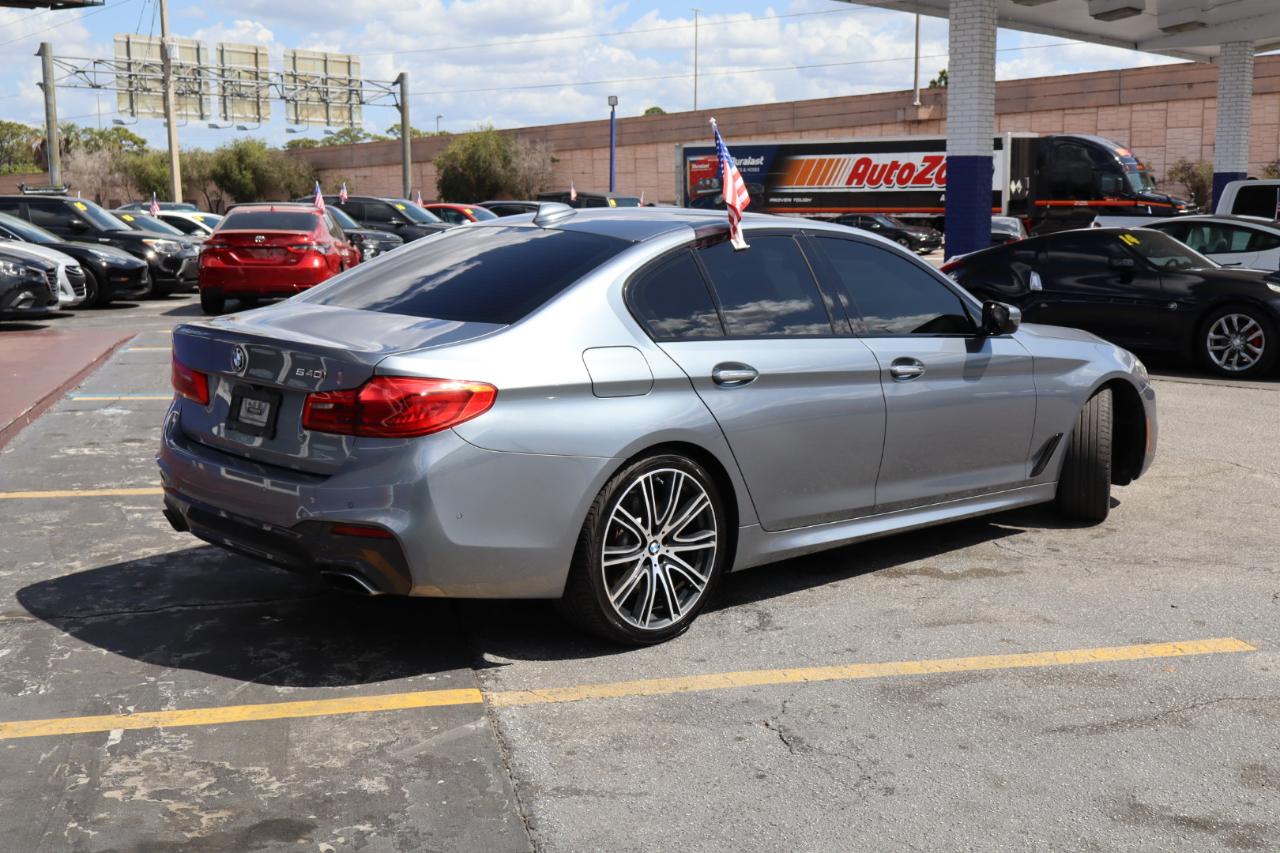 BMW 5 Series 540i Sedan 2017