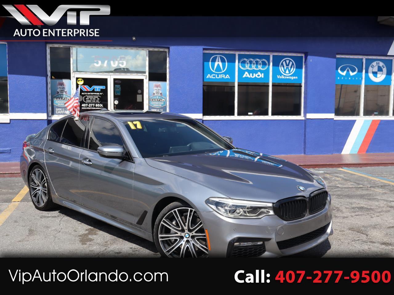 2017 BMW 5 Series 540i Sedan