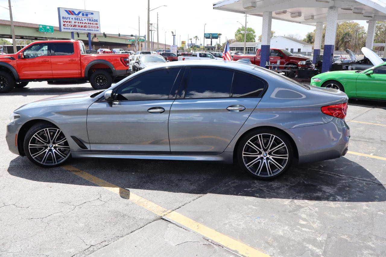 BMW 5 Series 540i Sedan 2017