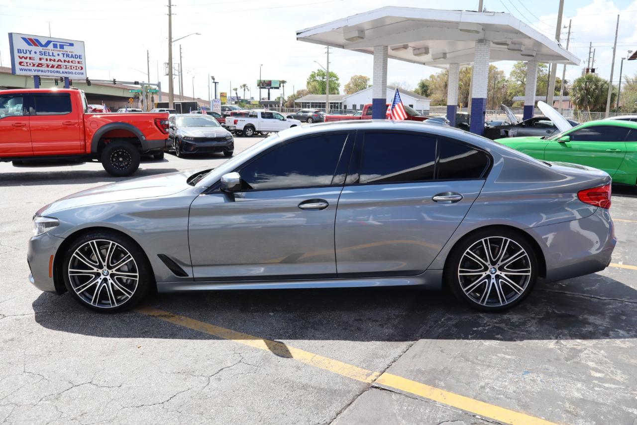 BMW 5 Series 540i Sedan 2017