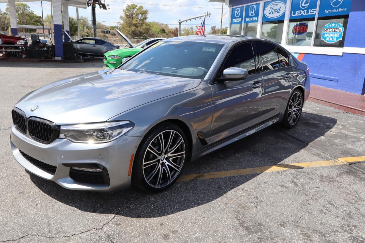 BMW 5 Series 540i Sedan 2017