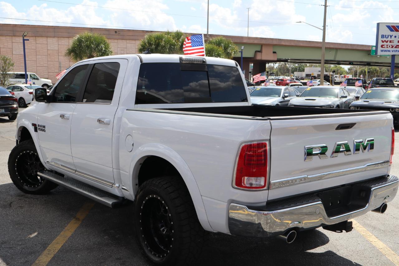 RAM 1500 Limited 4x4 Crew Cab 5'7" Box 2017
