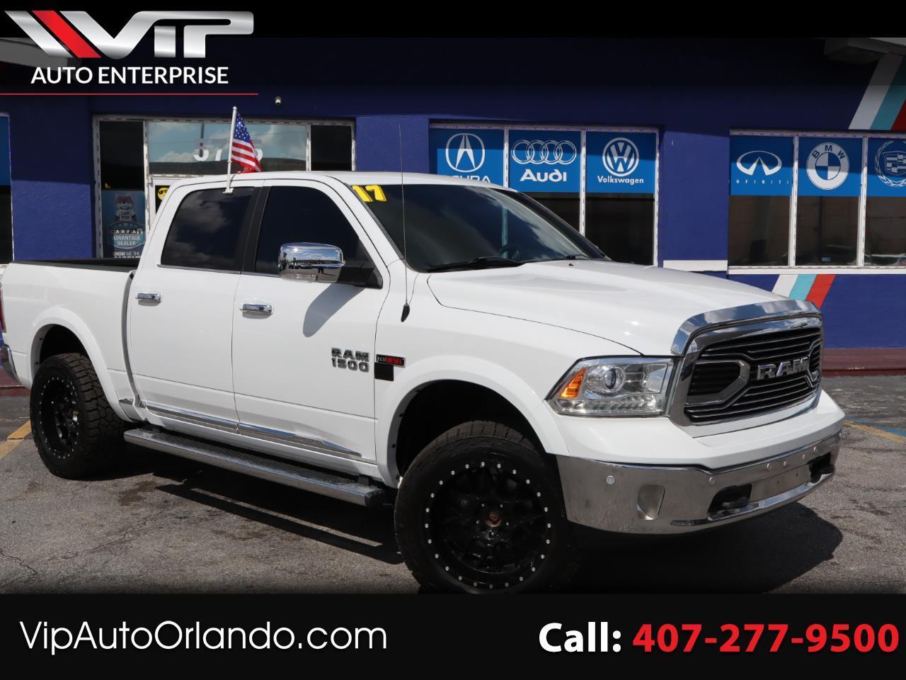 2017 RAM 1500 Limited 4x4 Crew Cab 5'7" Box