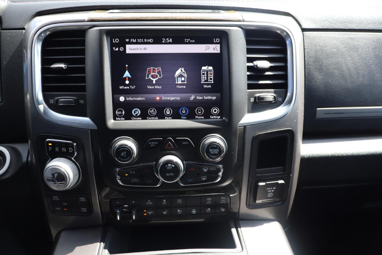 RAM 1500 Limited 4x4 Crew Cab 5'7" Box 2017