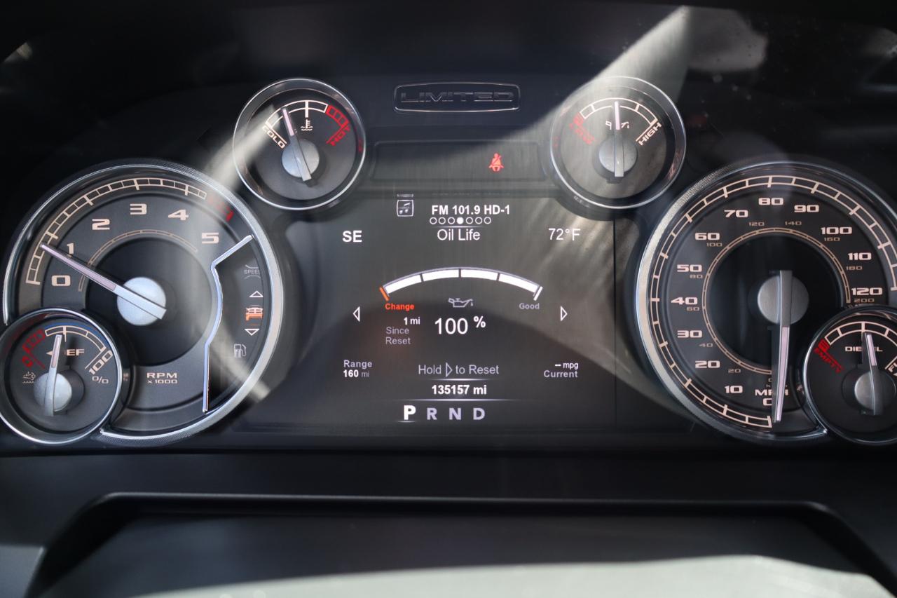 RAM 1500 Limited 4x4 Crew Cab 5'7" Box 2017