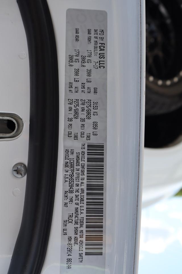 RAM 1500 Limited 4x4 Crew Cab 5'7" Box 2017