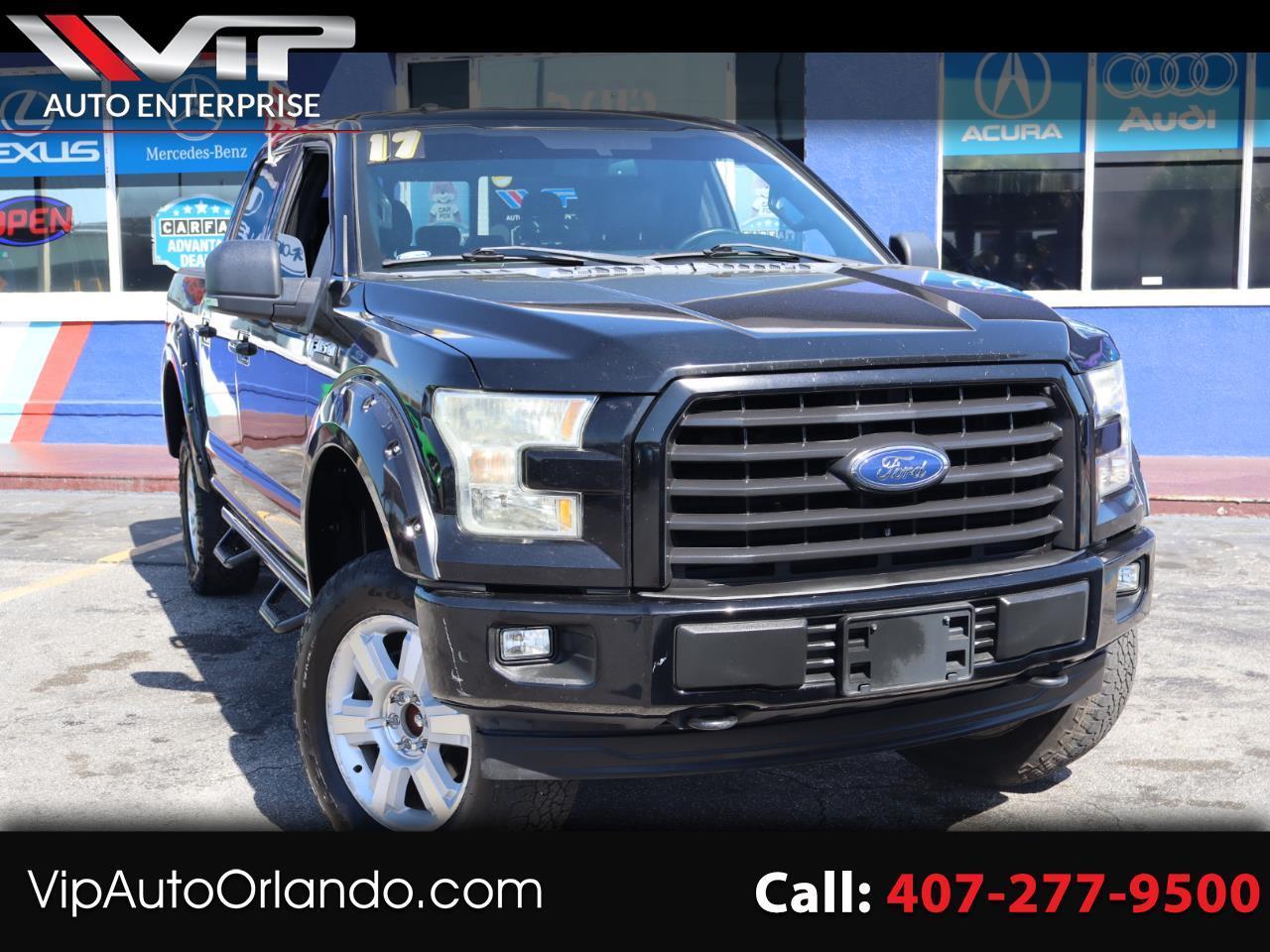 2017 Ford F-150 XLT