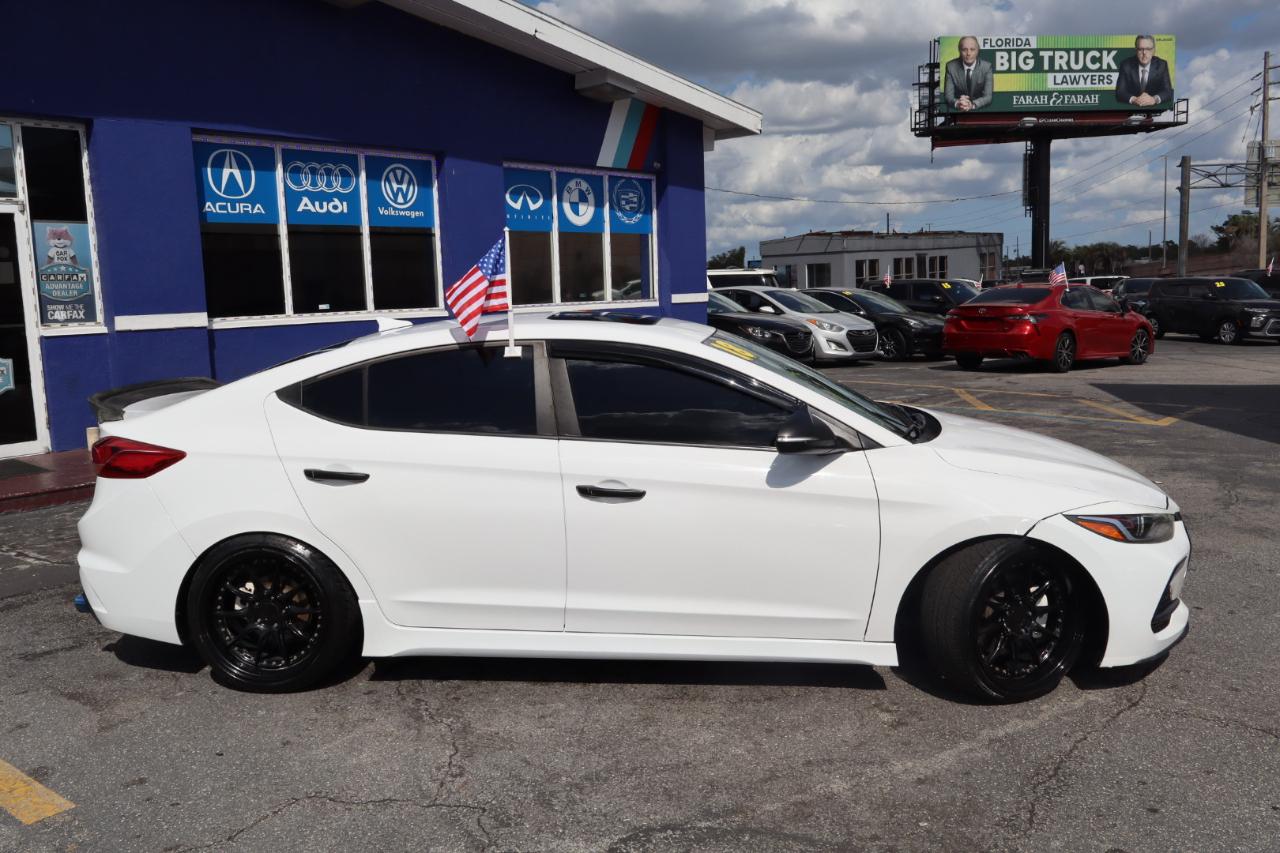 Hyundai Elantra Sport 1.6T Auto (Ulsan) 2018