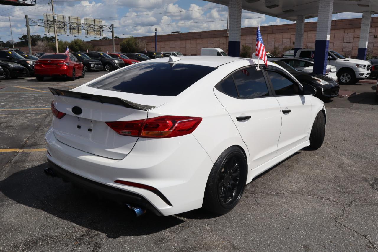 Hyundai Elantra Sport 1.6T Auto (Ulsan) 2018