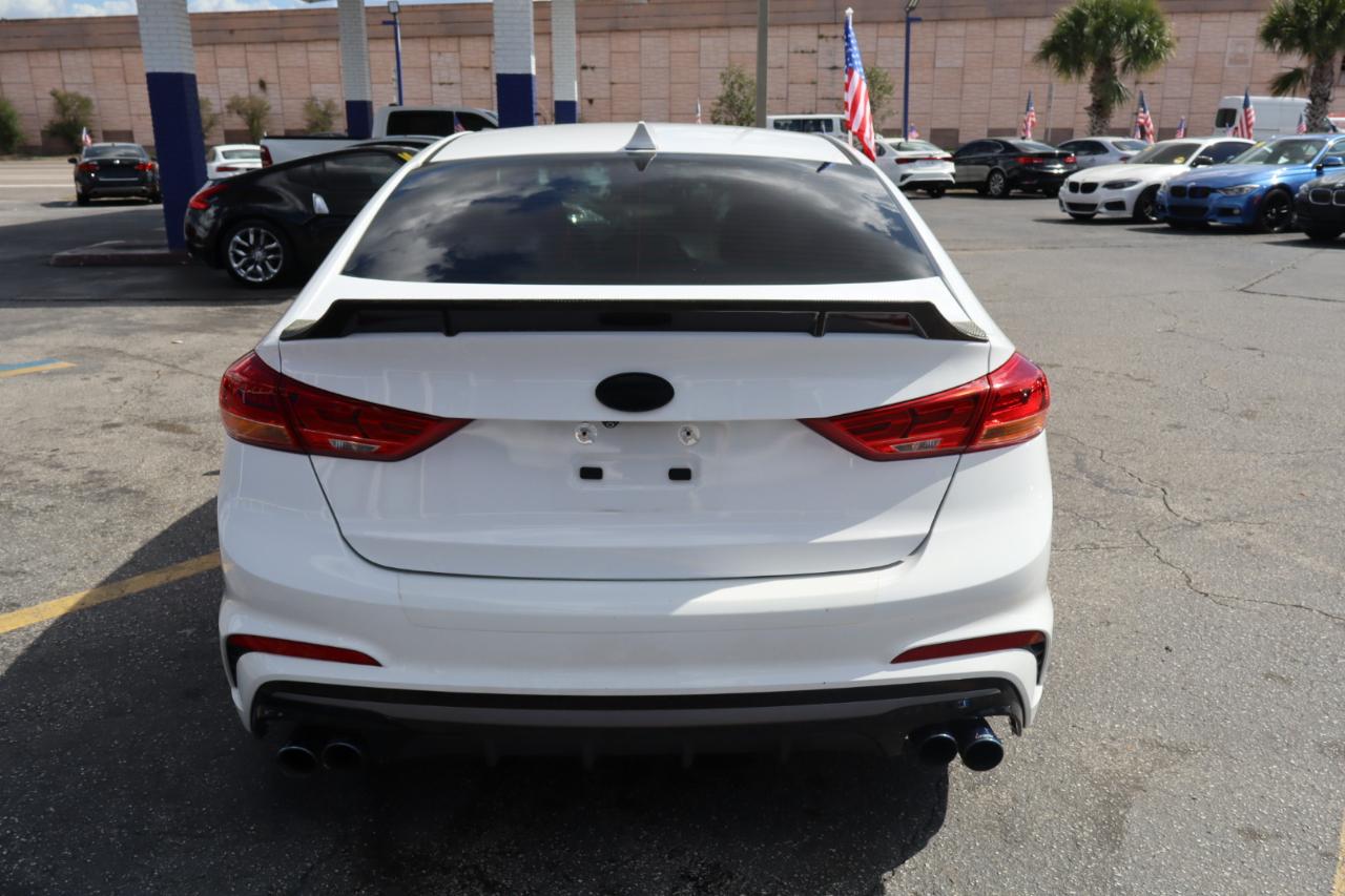 Hyundai Elantra Sport 1.6T Auto (Ulsan) 2018