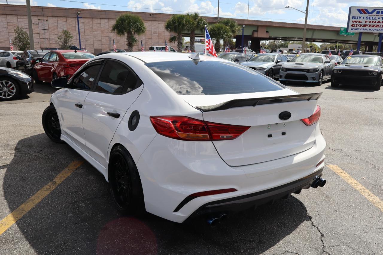 Hyundai Elantra Sport 1.6T Auto (Ulsan) 2018