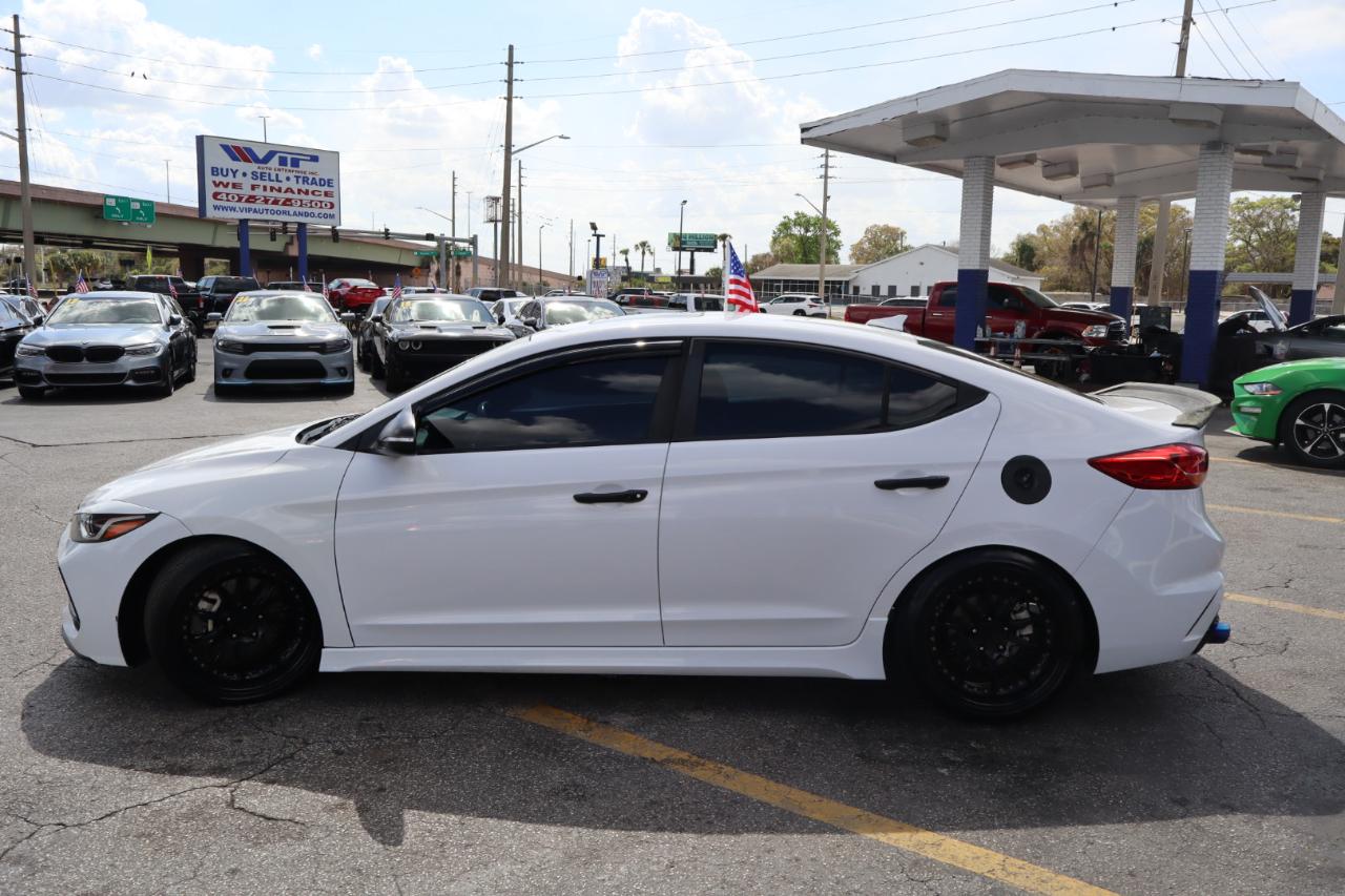 Hyundai Elantra Sport 1.6T Auto (Ulsan) 2018