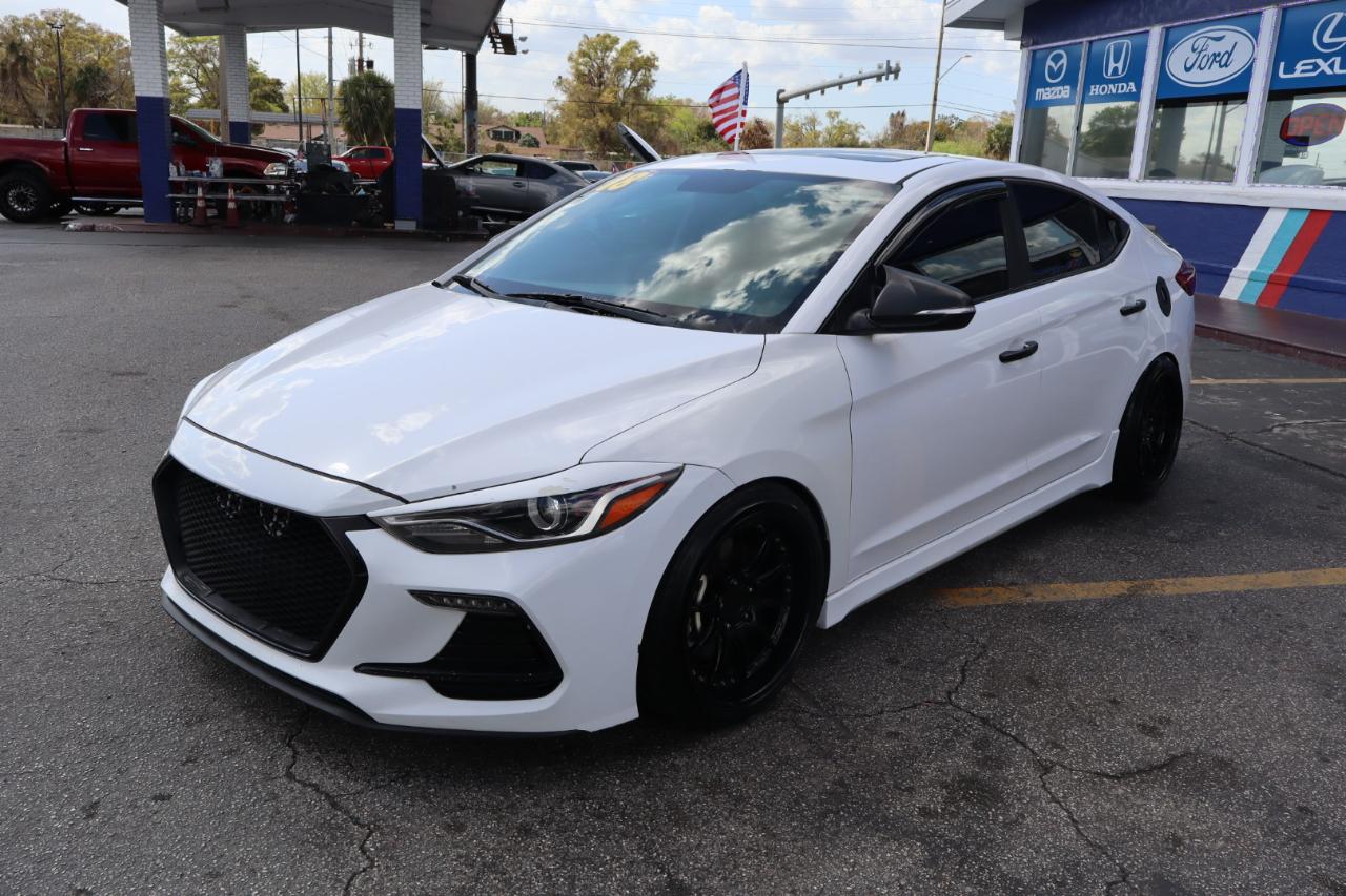 Hyundai Elantra Sport 1.6T Auto (Ulsan) 2018