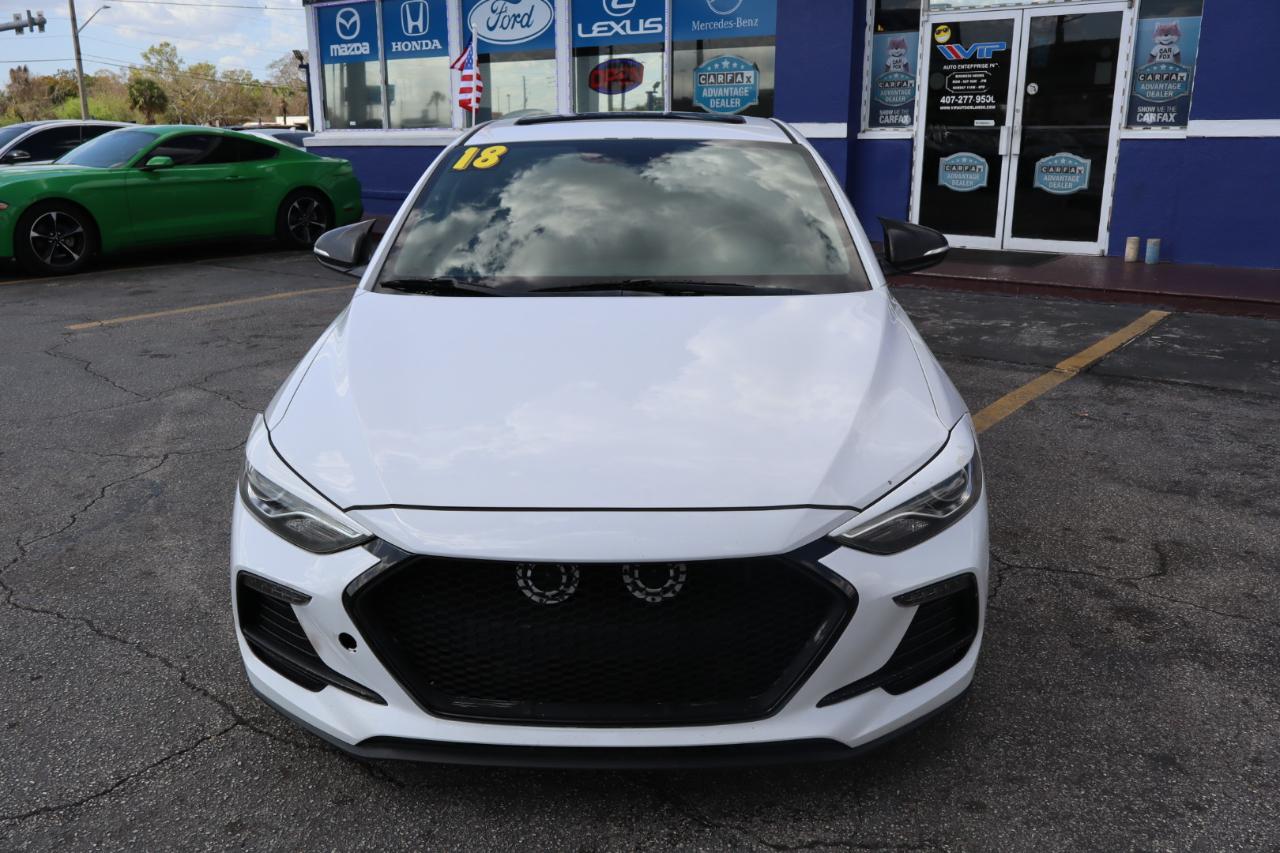 Hyundai Elantra Sport 1.6T Auto (Ulsan) 2018