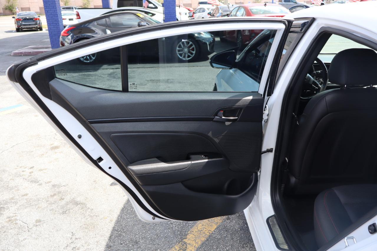 Hyundai Elantra Sport 1.6T Auto (Ulsan) 2018