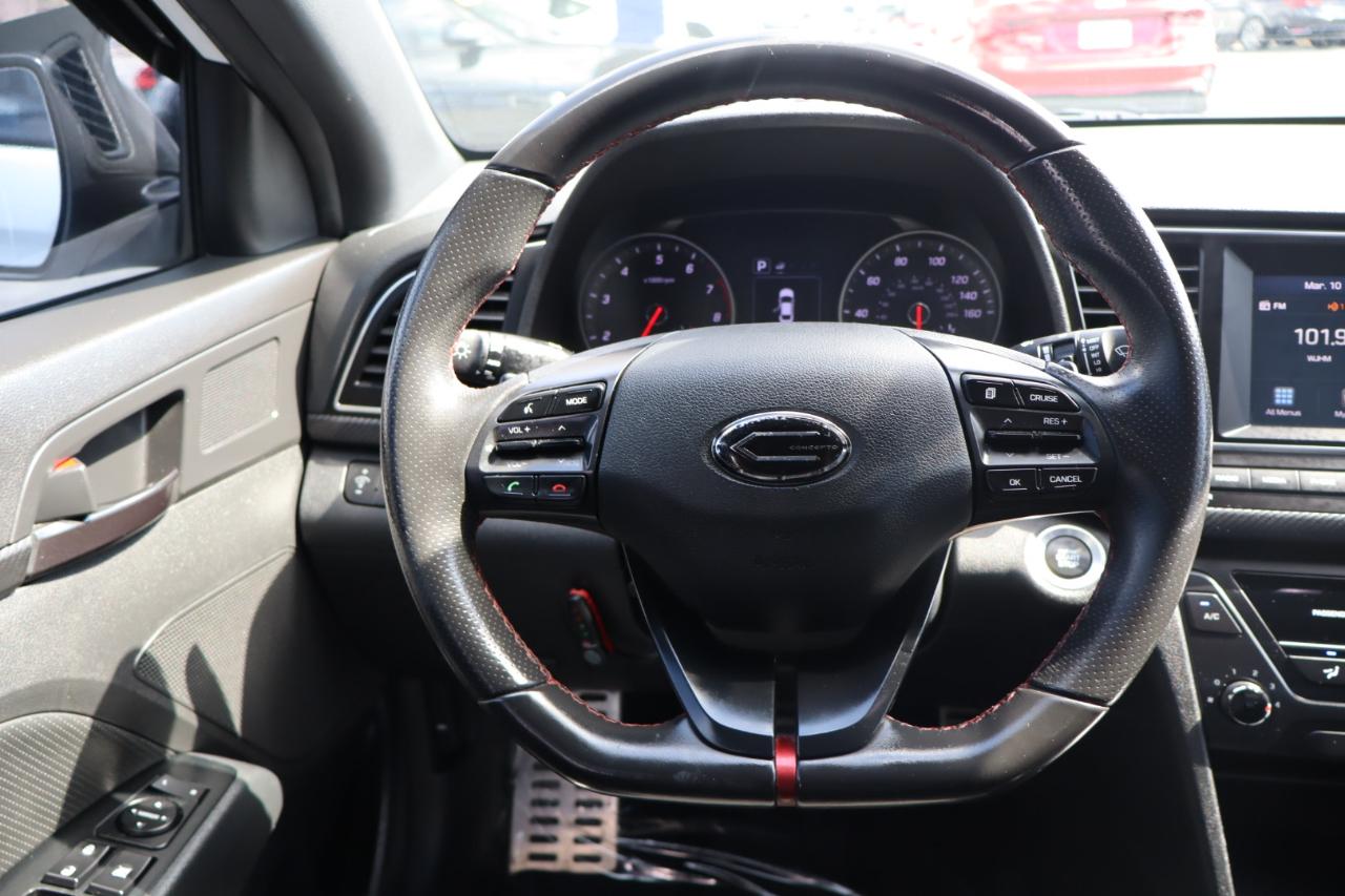 Hyundai Elantra Sport 1.6T Auto (Ulsan) 2018