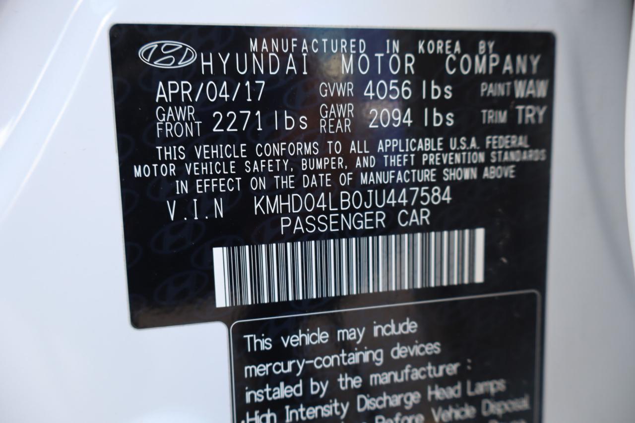 Hyundai Elantra Sport 1.6T Auto (Ulsan) 2018