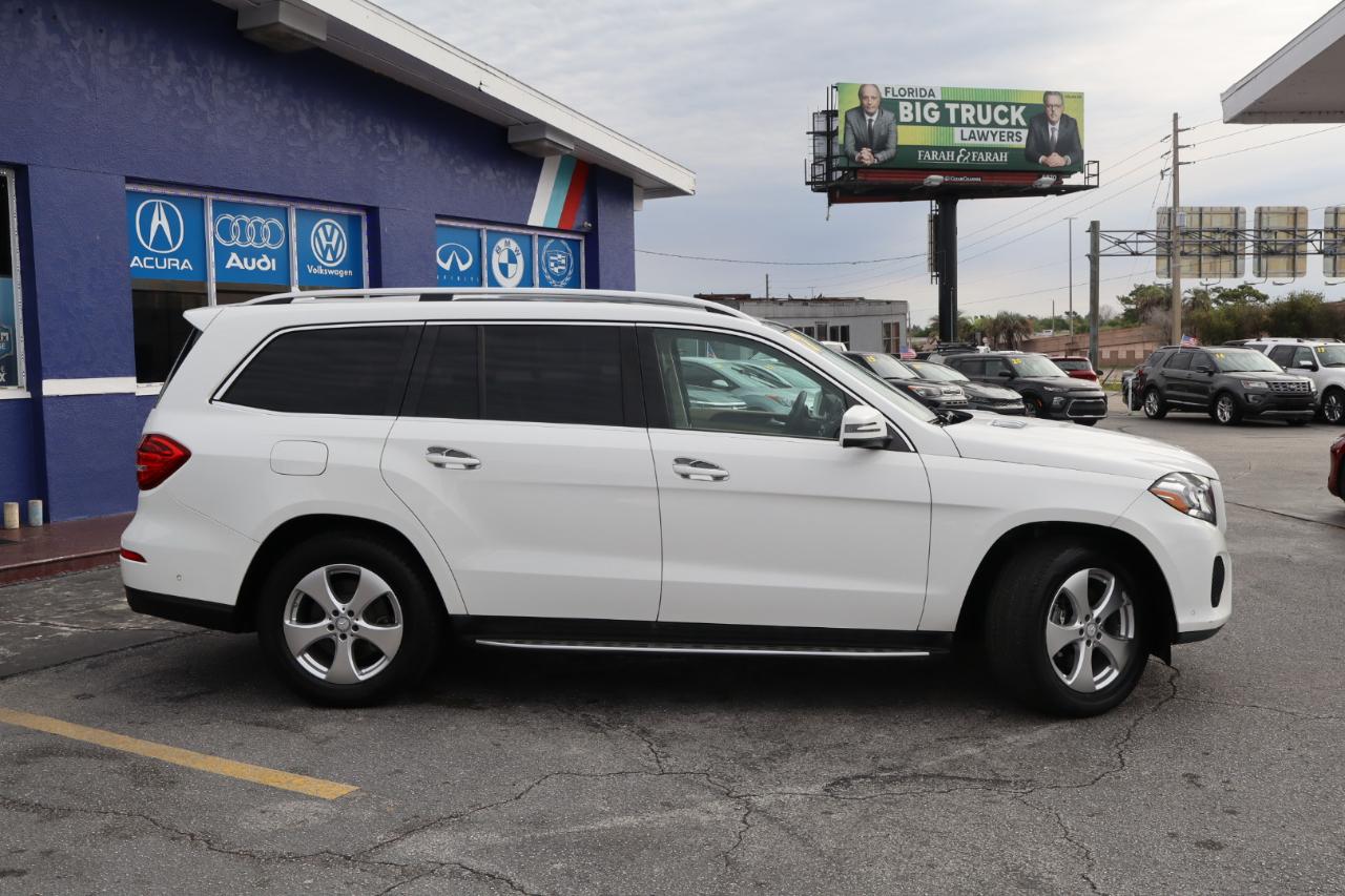 Mercedes-Benz GLS GLS 450 4MATIC SUV 2017