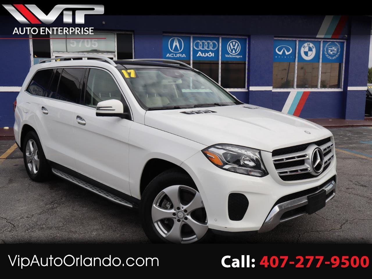 2017 Mercedes-Benz GLS GLS 450 4MATIC SUV