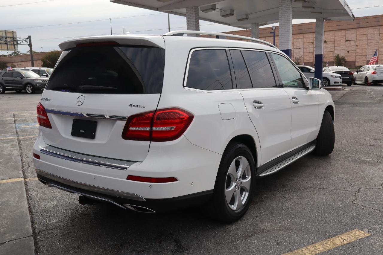 Mercedes-Benz GLS GLS 450 4MATIC SUV 2017