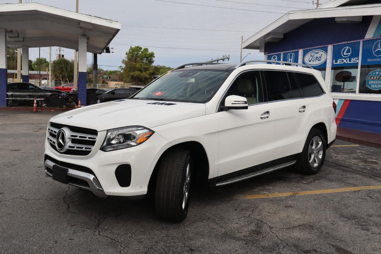 Mercedes-Benz GLS GLS 450 4MATIC SUV 2017