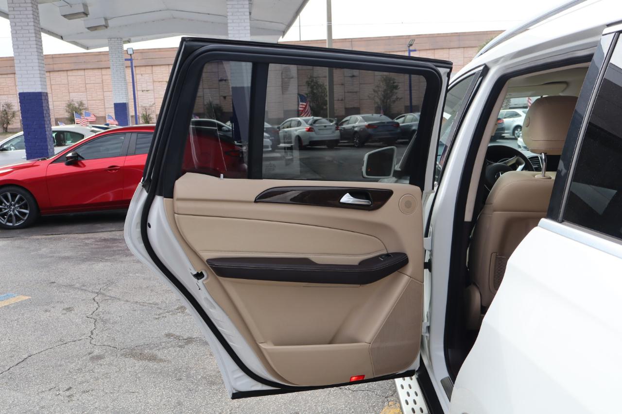 Mercedes-Benz GLS GLS 450 4MATIC SUV 2017