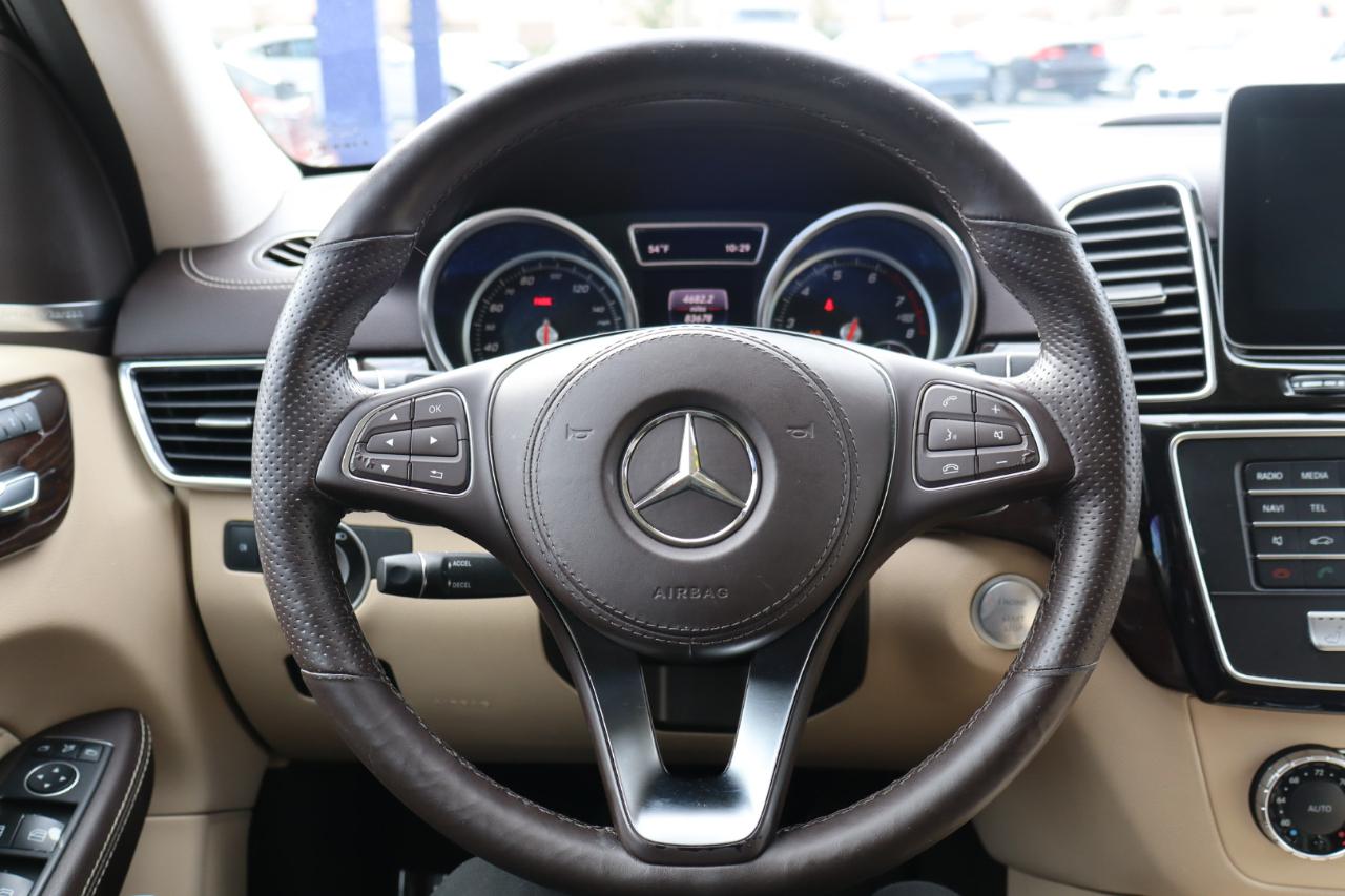 Mercedes-Benz GLS GLS 450 4MATIC SUV 2017