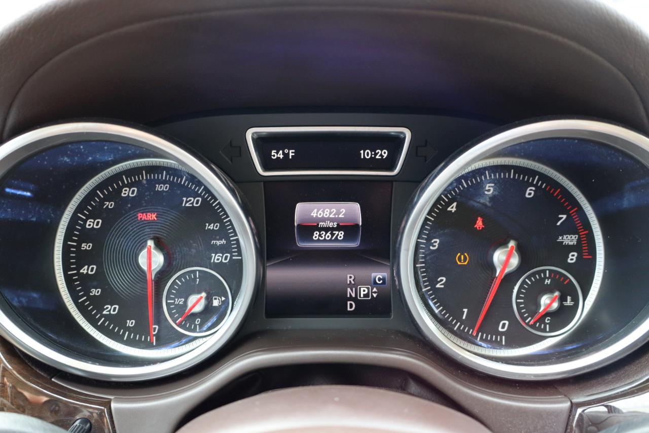 Mercedes-Benz GLS GLS 450 4MATIC SUV 2017