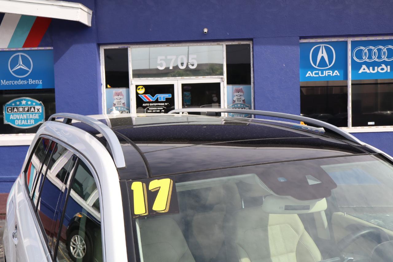 Mercedes-Benz GLS GLS 450 4MATIC SUV 2017