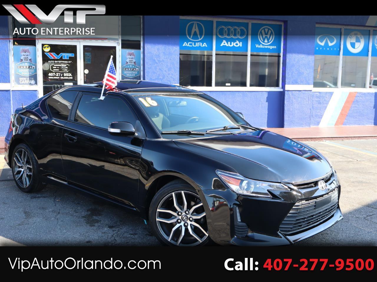 2016 Scion tC 2dr HB Man (Natl)